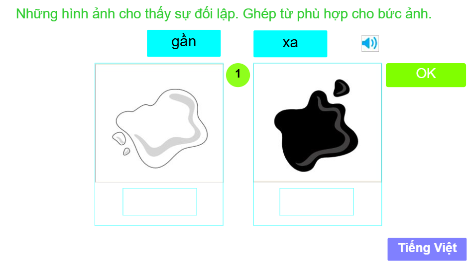 Hình  ảnh đối lập