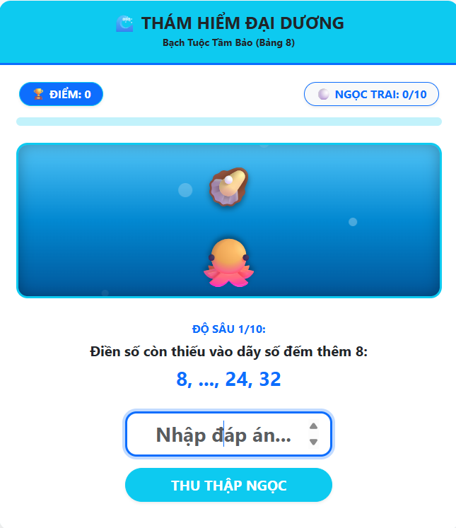 Bài 11: Bảng nhân 8, bảng chia 8