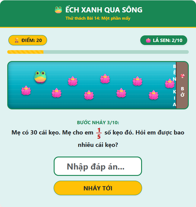 Bài 14: Một phần mấy