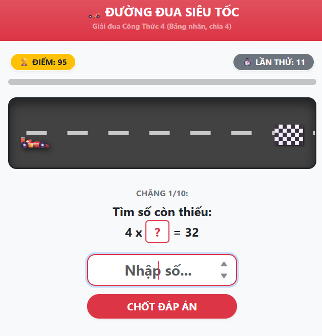 Bài 6: Bảng nhân 4, Bảng chia 4