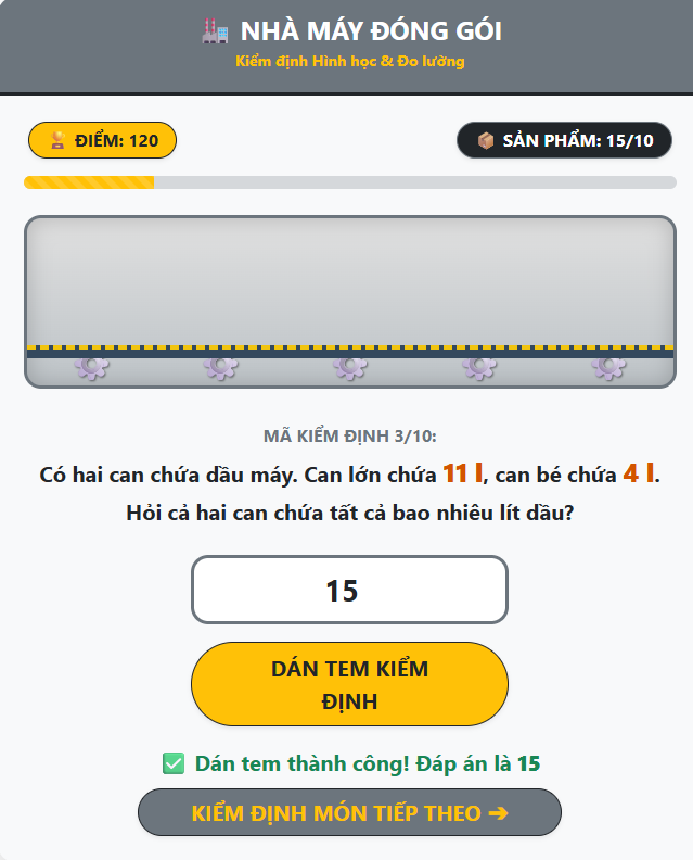 Bài 7: Ôn tập hình học và đo lường