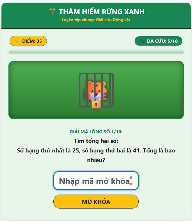 Bài 8: Luyện tập