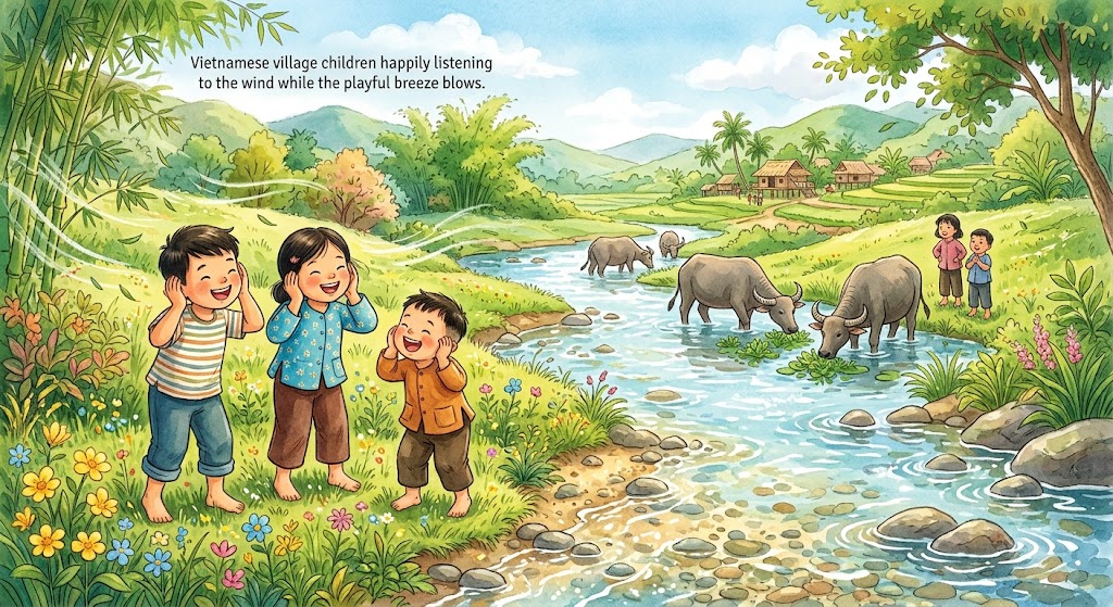 Bài 1: Âm thanh của gió