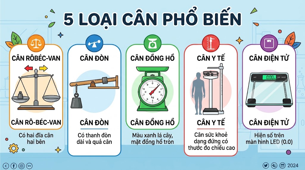 Minh hoạ cận cảnh màn hình và các nút bấm của một chiếc cân điện tử nhà bếp.