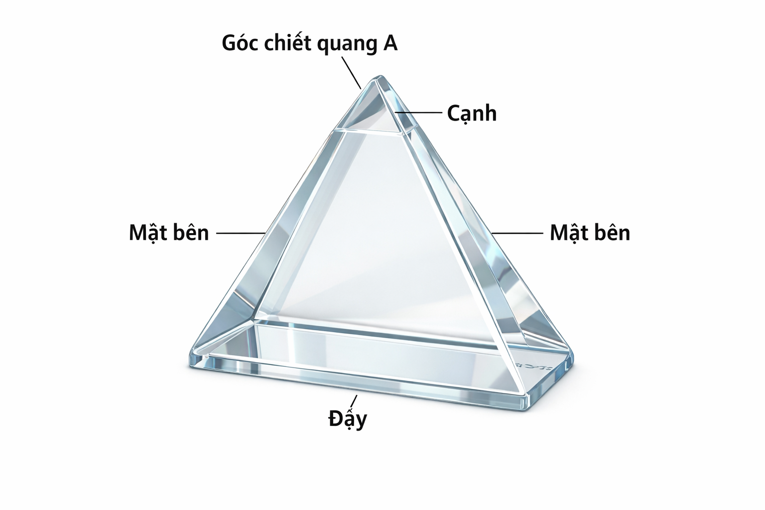 Cấu tạo lăng kính