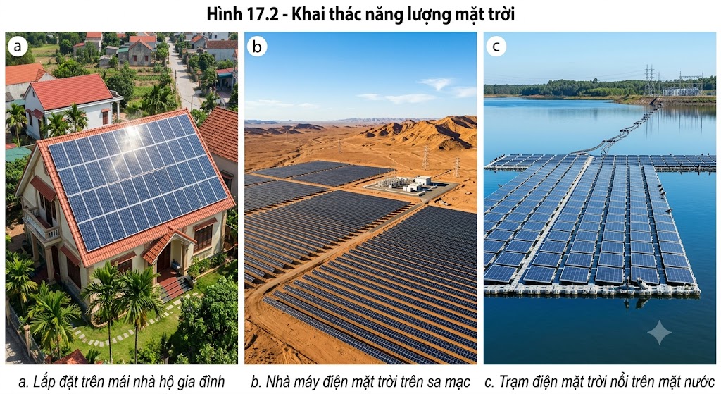 Khai thác năng lượng mặt trời